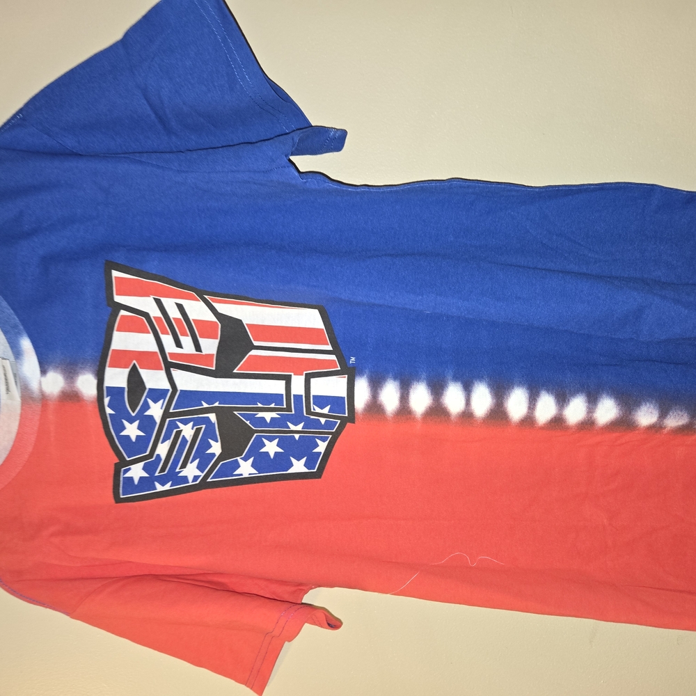 Kids Blue and Red Graphic T-Shirt